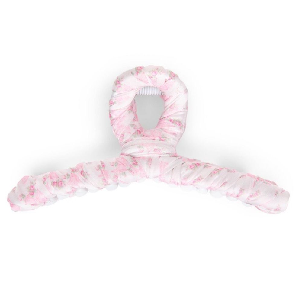 Love Shack Fancy X Goody Fabric Wrap Claw
Clip - Rosa Beaux - Picture 10 of 15